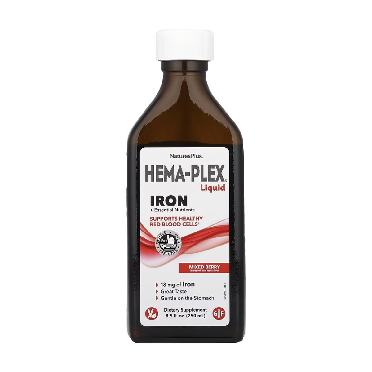 Hema-Plex® Liquid Iron - 250ml. Фото 3