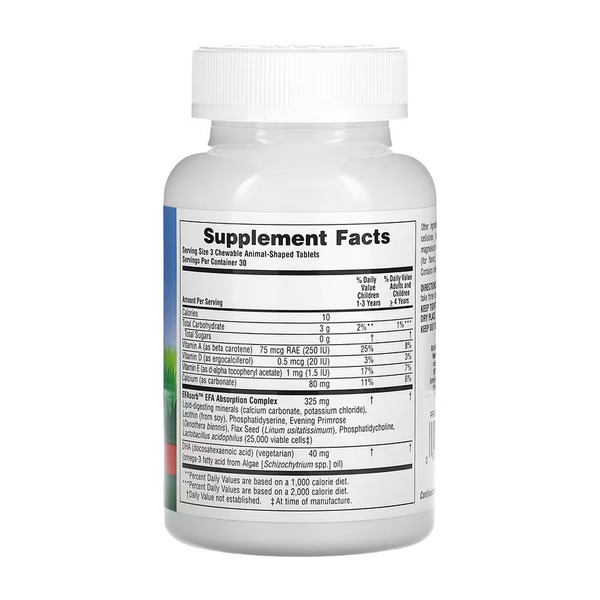 Kids Chewable DHA Omega-3 - 90 tabs Cherry. Фото 2