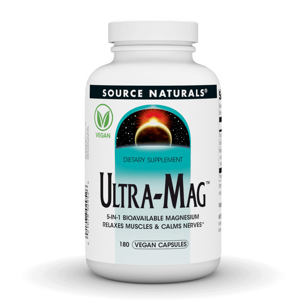 Ultra-Mag - 180 vcaps (Пошкоджена банка)