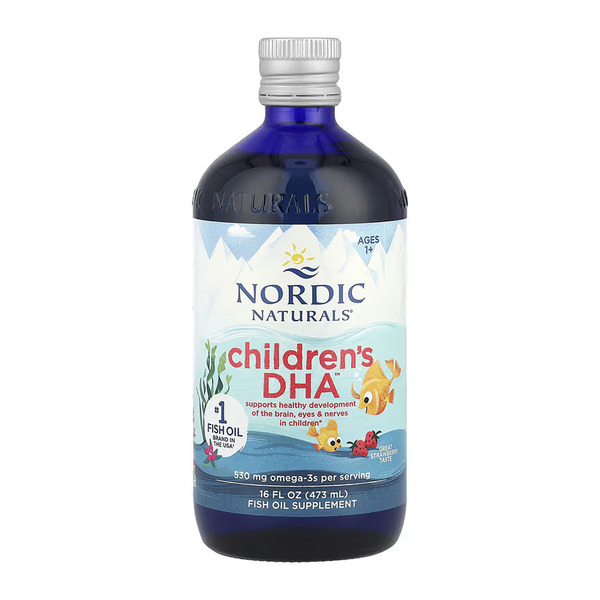 Children's DHA - 473 ml (Затерта дата)