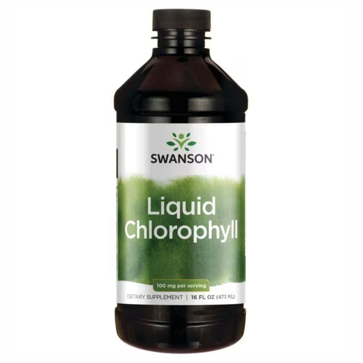 Liquid Chlorophyll 100mg - 473ml (16FL OZ) (Пошкоджена банка)