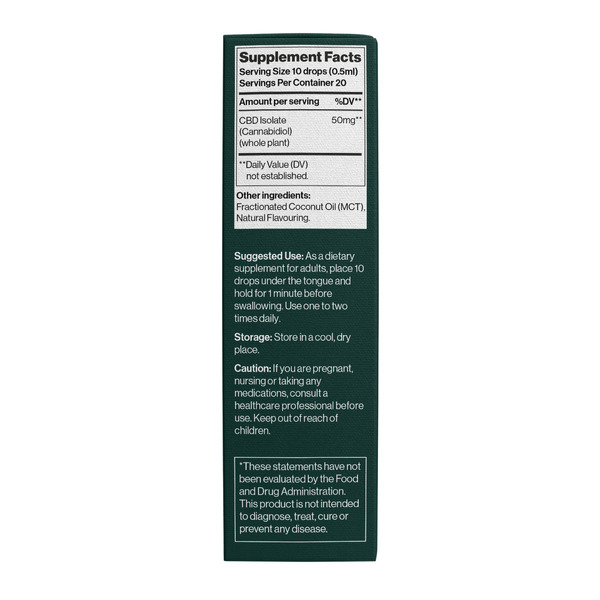 CBD Oil Isolate 1000 mg Orange - 10 ml. Фото 3