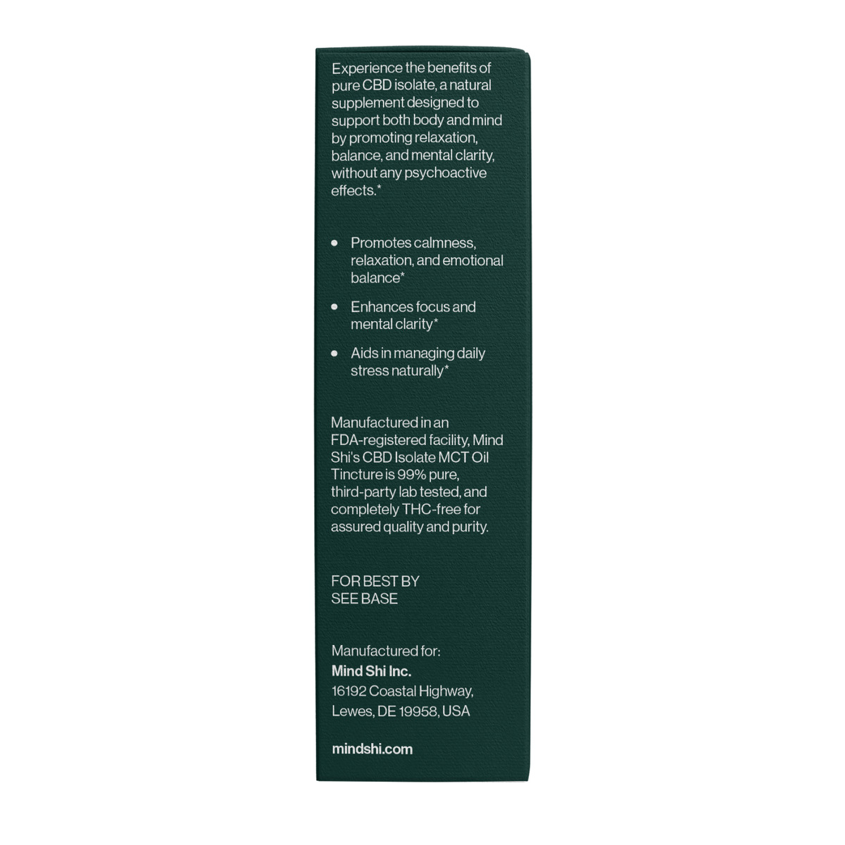 CBD Oil Isolate 2000 mg Strawberry - 10 ml. Фото 4