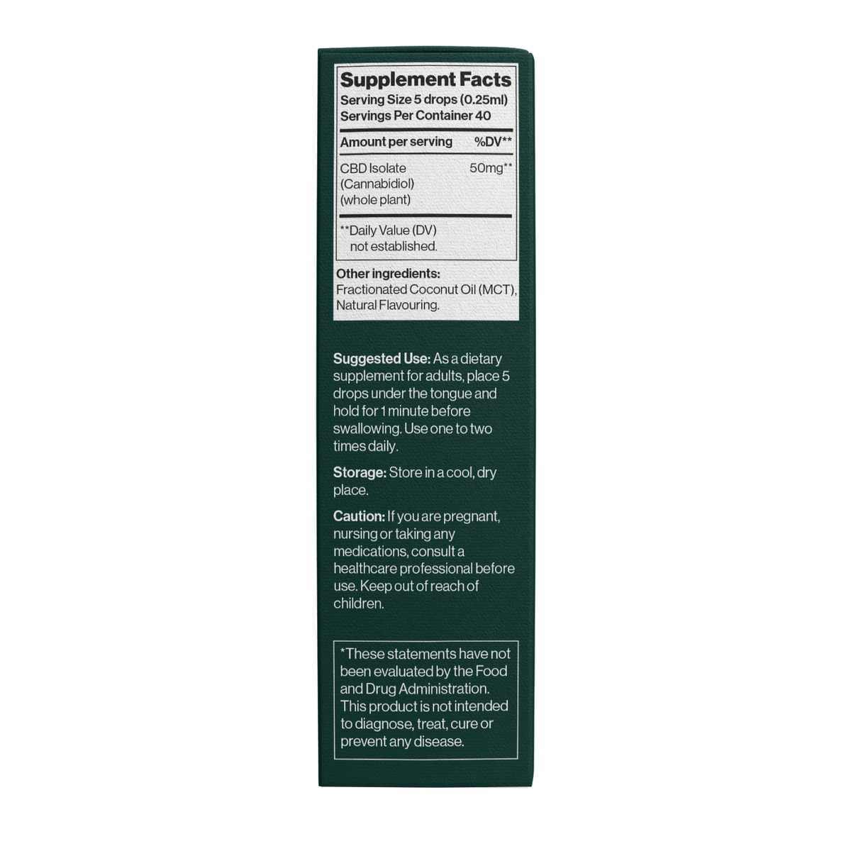CBD Oil Isolate 2000 mg Strawberry - 10 ml. Фото 3