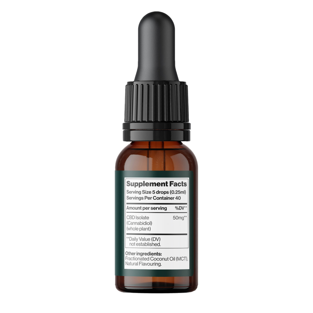 CBD Oil Isolate 2000 mg Strawberry - 10 ml. Фото 7