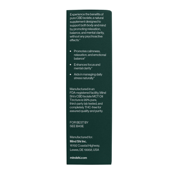 CBD Oil Isolate 2000 mg Strawberry - 10 ml. Фото 4