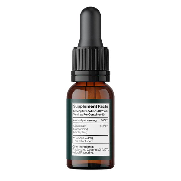 CBD Oil Isolate 2000 mg Strawberry - 10 ml. Фото 7