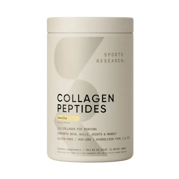 Collagen Peptides - 480g Vanilla Bean (Без этикетки)