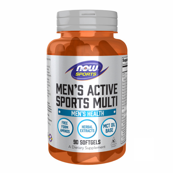 Men's Active Sports Multi - 90 softgels (Повреждена банка)