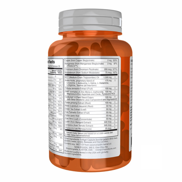 Men's Active Sports Multi - 90 softgels (Повреждена банка). Фото 2