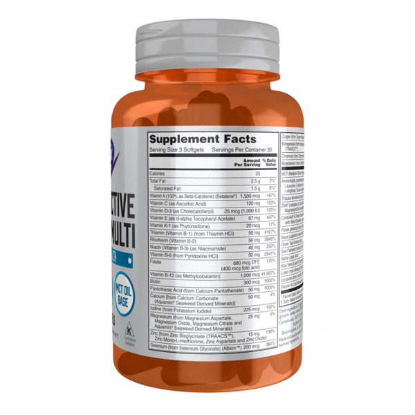 Men's Active Sports Multi - 90 softgels (Повреждена банка). Фото 3