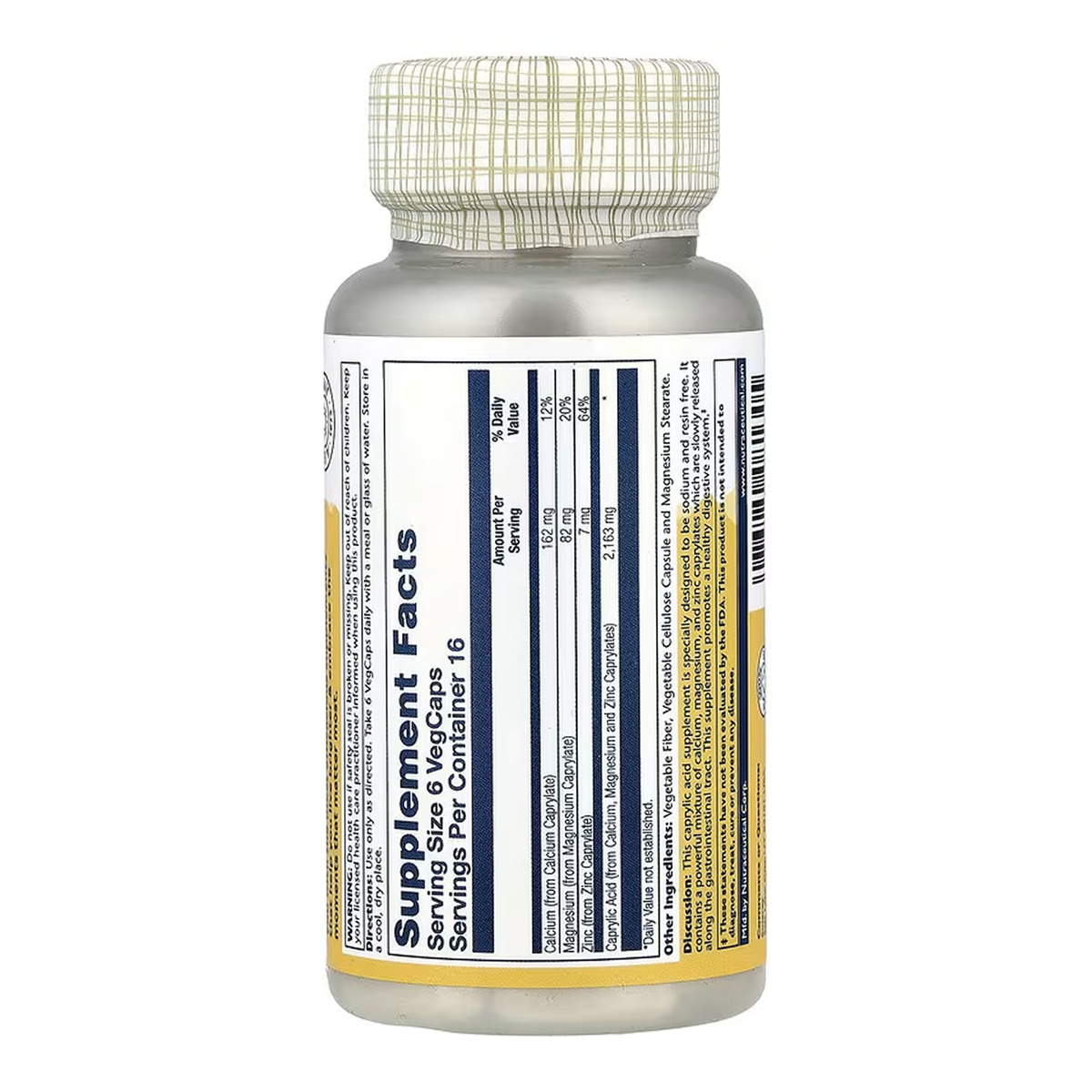 Capryl 2163 mg - 100 vcaps. Фото 2