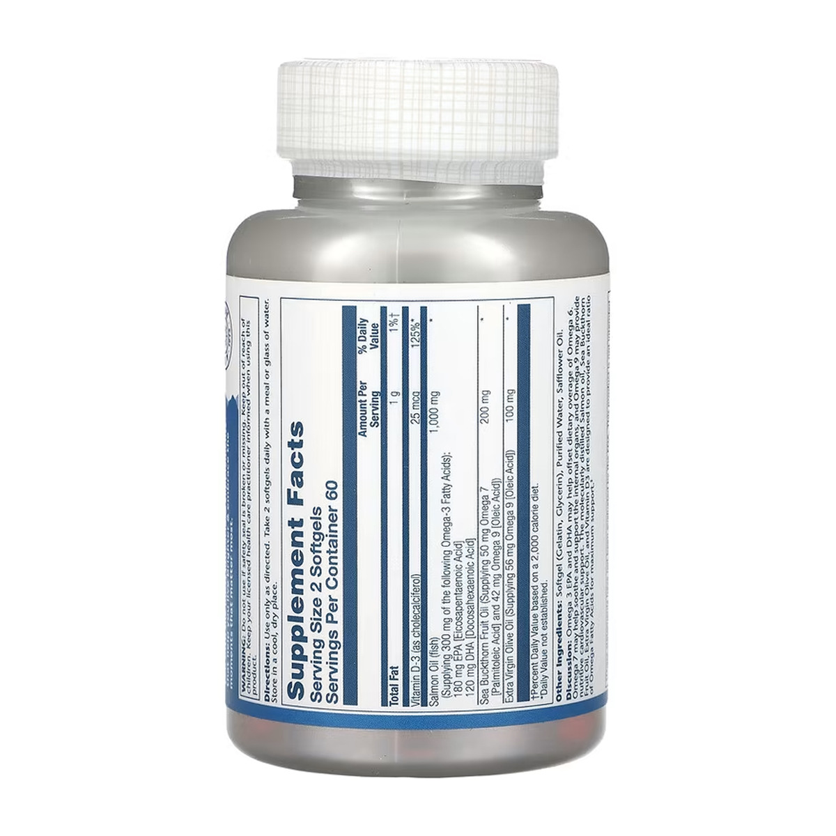 Super Omega 3-7-9 - 120 softgels. Фото 2