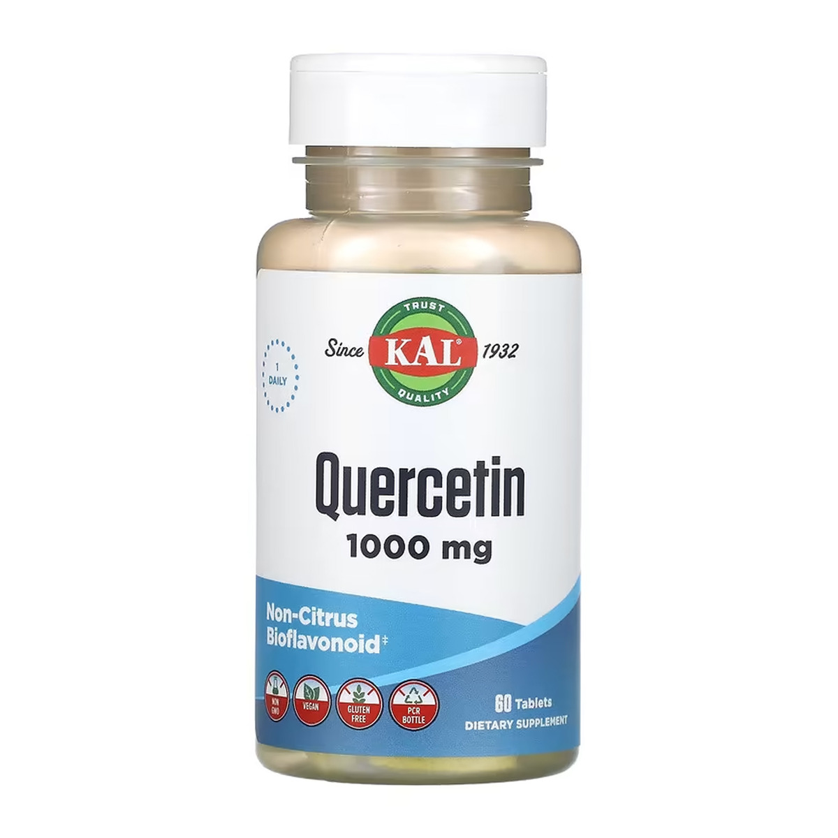 Quercetin 1000mg - 60 tabs