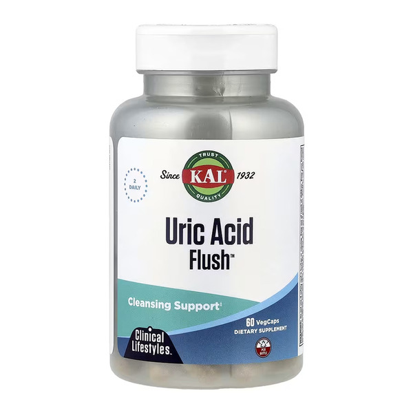 Uric Acid Flush - 60 vcaps