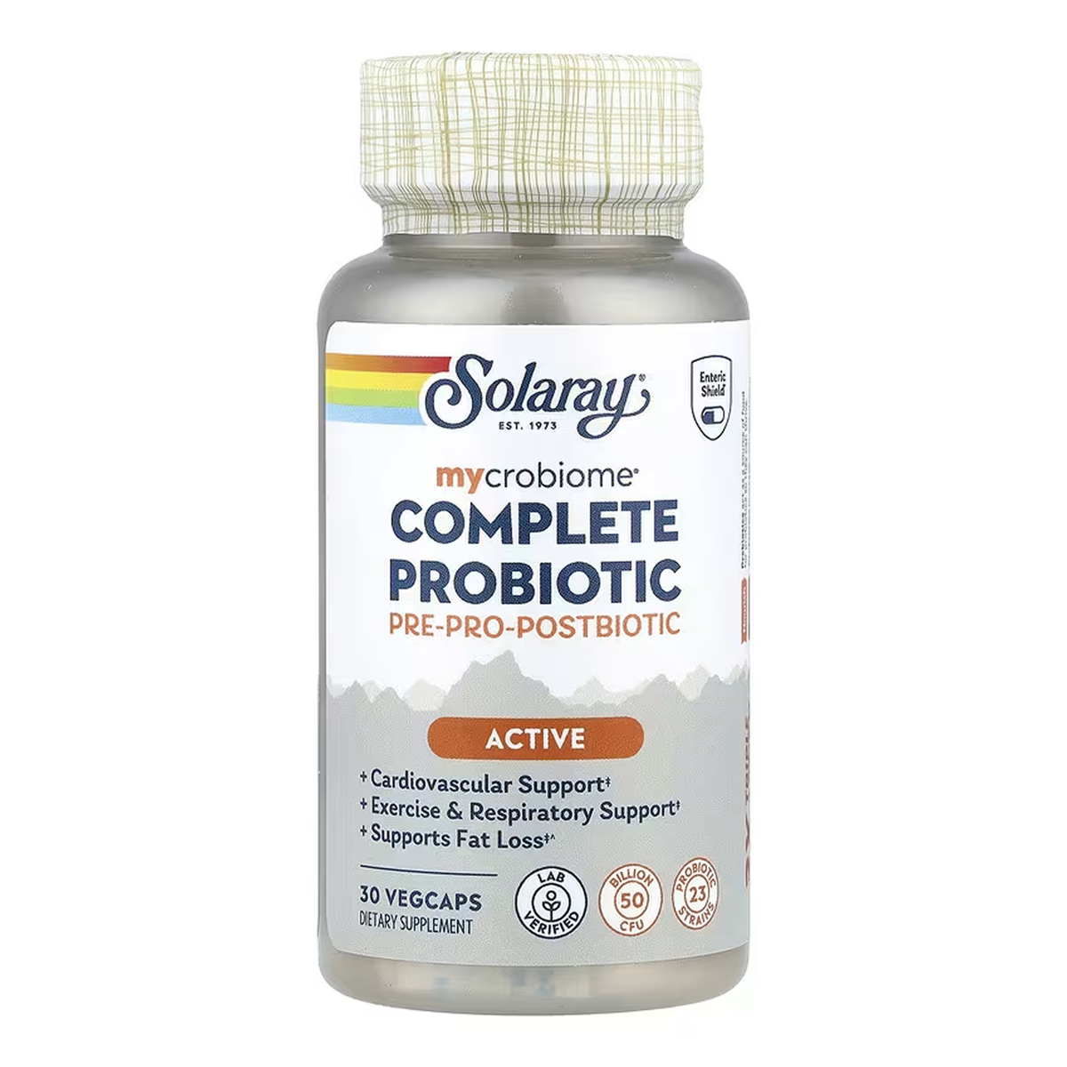 Complete Probiotic Active - 30 vcaps. Фото 3