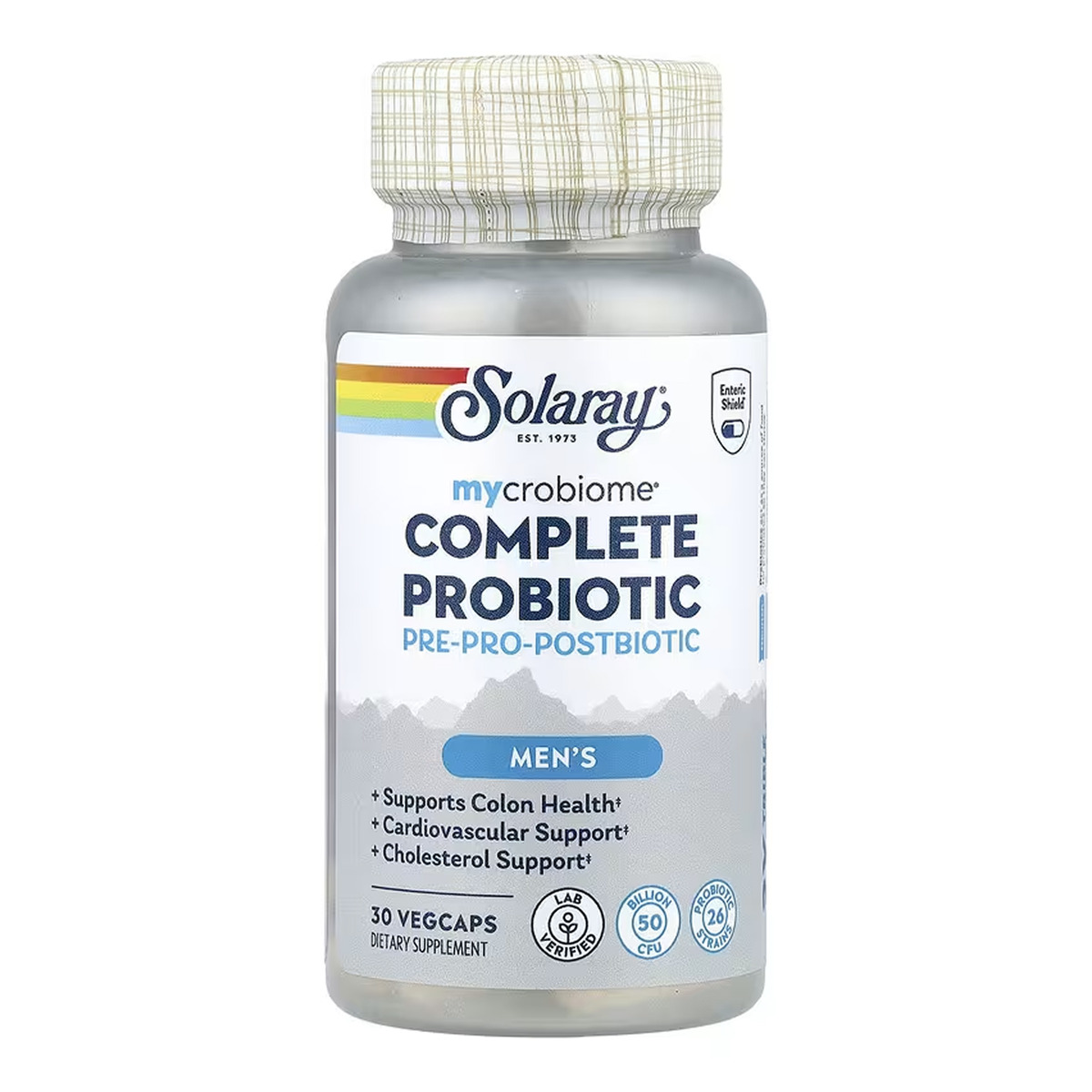 Complete Probiotic Men's - 30 vcaps. Фото 3