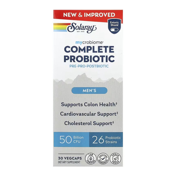 Complete Probiotic Men's - 30 vcaps