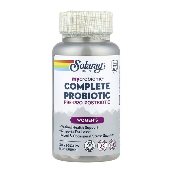 Complete Probiotic Women's - 30 vcaps. Фото 3