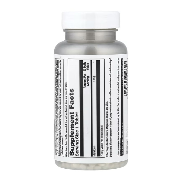 Melatonin 1mg - 120 tabs. Фото 2
