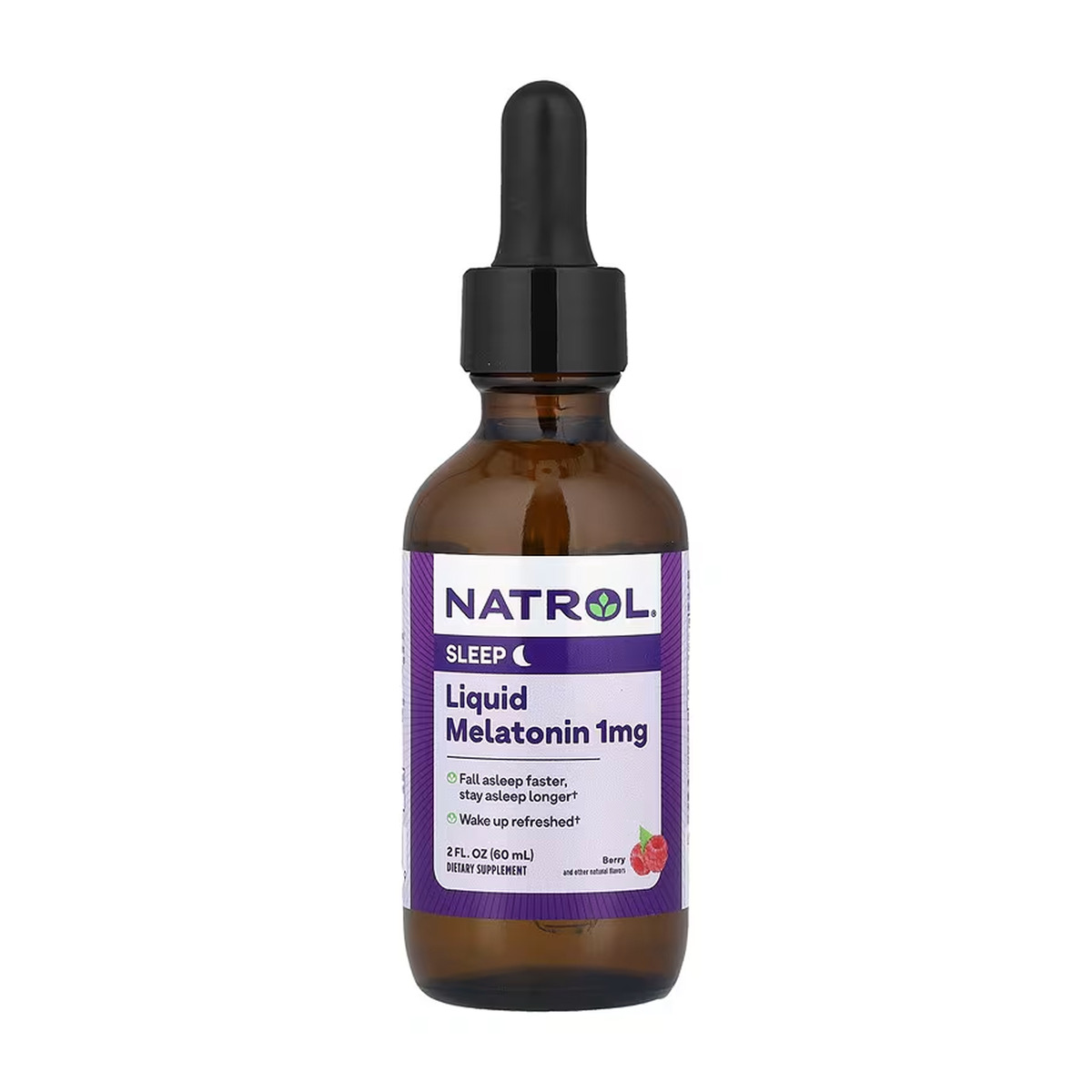 Melatonin Liquid 1mg - 60 ml (Пошкоджена етикетка)