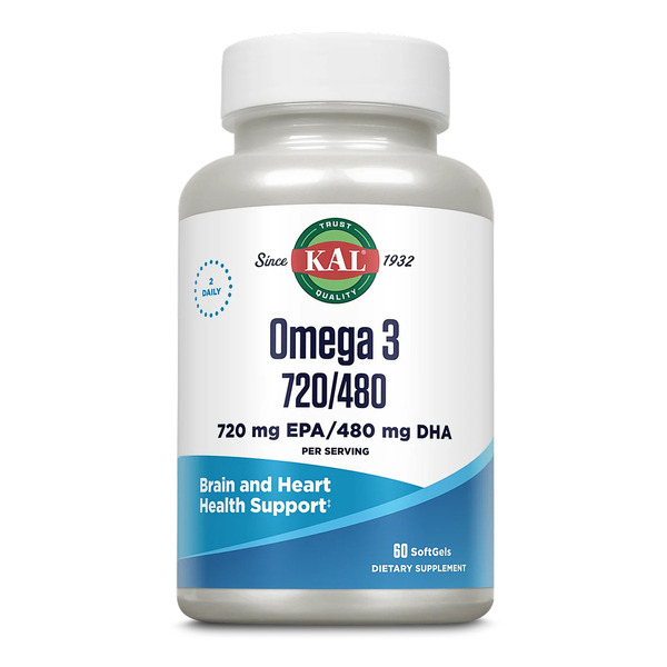 Omega-3 720 EPA / 480 DHA - 60 softgels