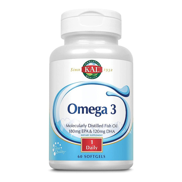 Omega 3 1000mg - 60 softgels