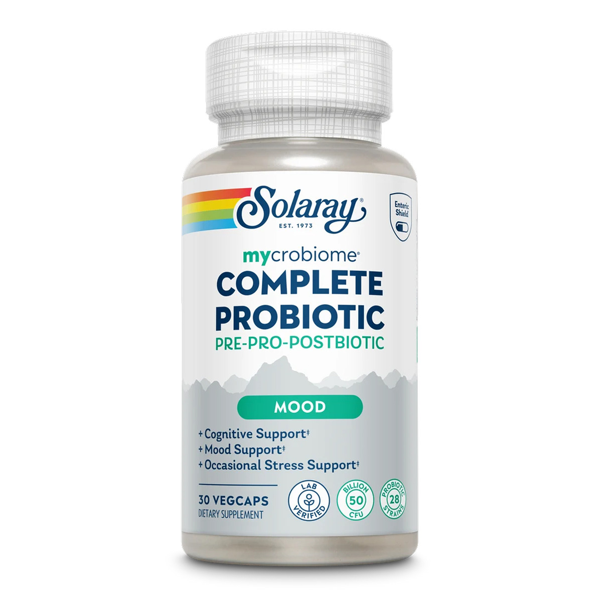 Mycrobiome Complete Probiotic Mood - 30 vcaps