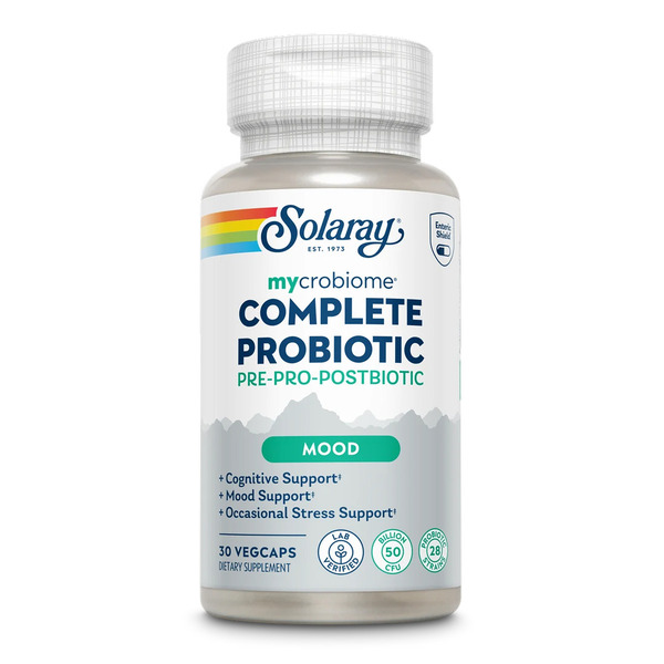 Mycrobiome Complete Probiotic Mood - 30 vcaps