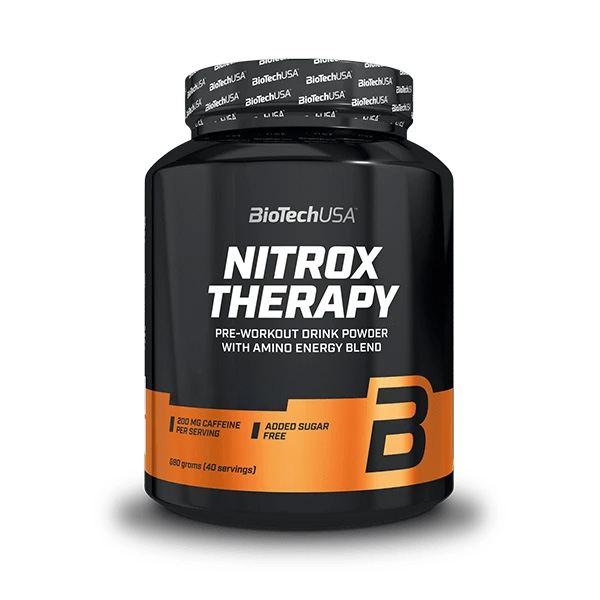 Передтренувальний комплекс BioTech Nitrox Therapy, 680 грам