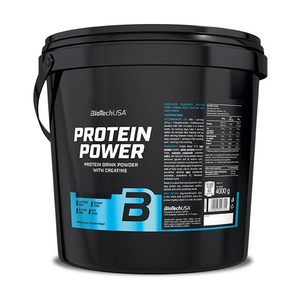 Протеїн BioTech Protein Power, 4 кг