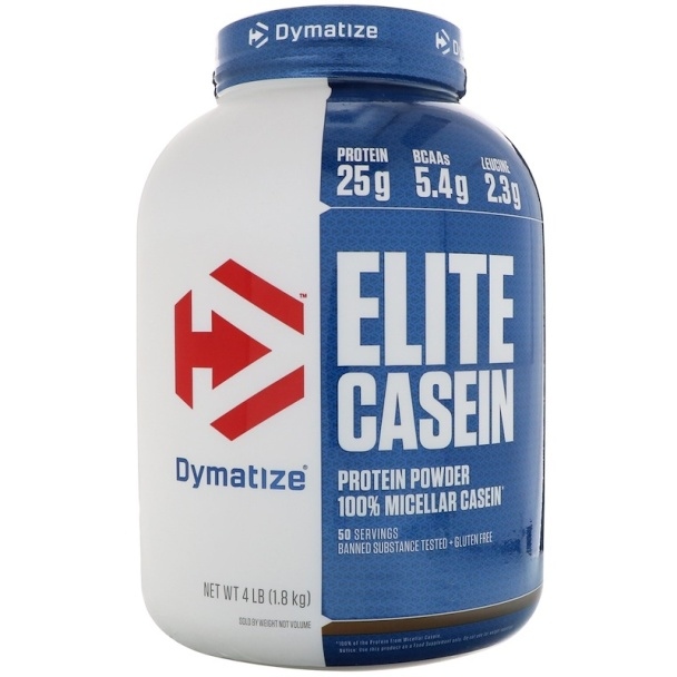 Протеїн Dymatize Nutrition Elite Casein, 1.8 кг