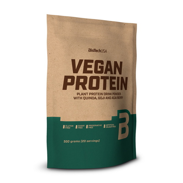 Протеїн BioTech Vegan Protein, 500 грам