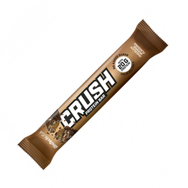 Батончик BioTech Crush Bar, 64 грам
