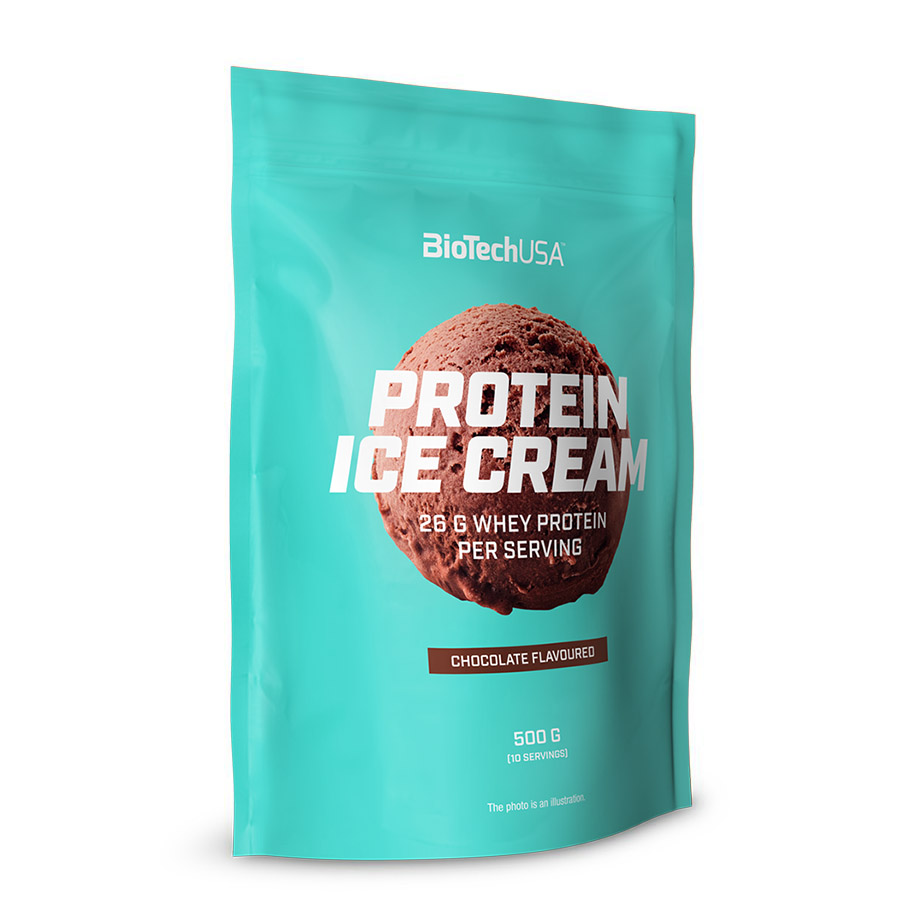 Замінник харчування BioTech Protein Ice Cream, 500 грам. Фото 2