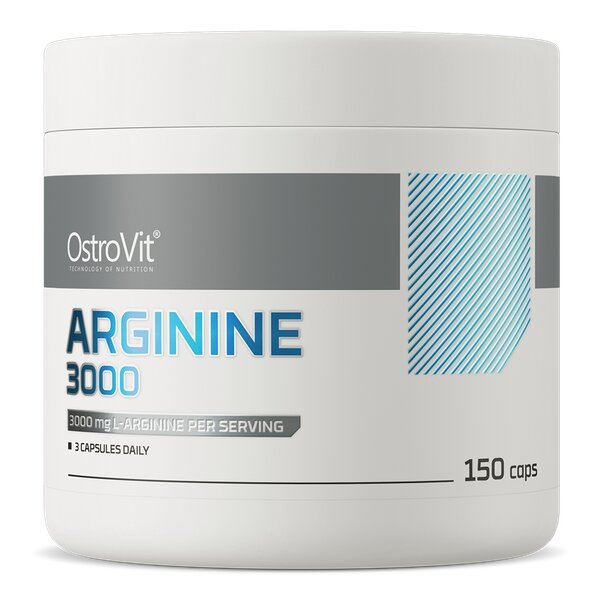 Амінокислота OstroVit Arginine 1000, 150 капсул