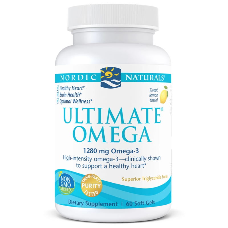 Жирні кислоти Nordic Naturals Ultimate Omega, 60 капсул. Фото 2
