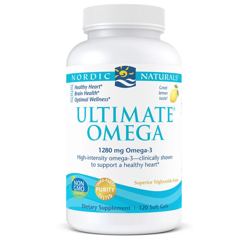 Жирні кислоти Nordic Naturals Ultimate Omega, 120 капсул. Фото 2