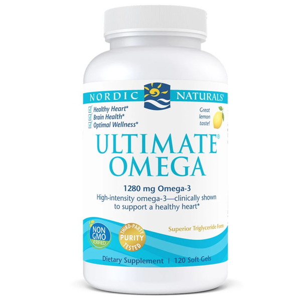 Жирні кислоти Nordic Naturals Ultimate Omega, 120 капсул. Фото 2