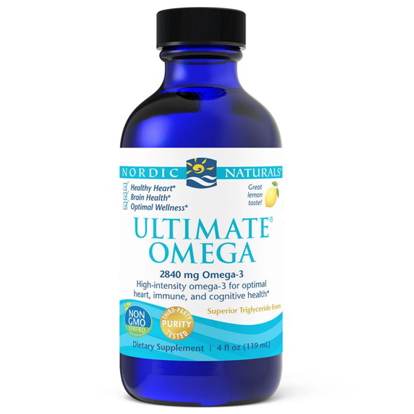 Жирні кислоти Nordic Naturals Ultimate Omega, 119 мл