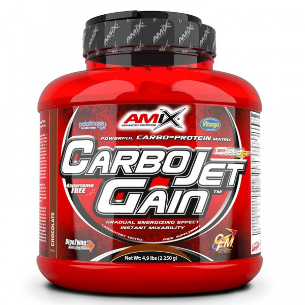 Гейнер AMIX CarboJet Gain, 2.2 кг