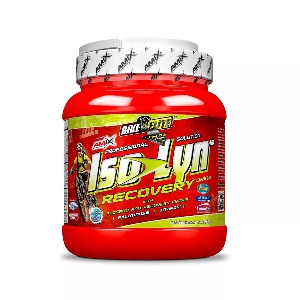 Ізотонік AMIX IsoLyn Recovery, 800 грам