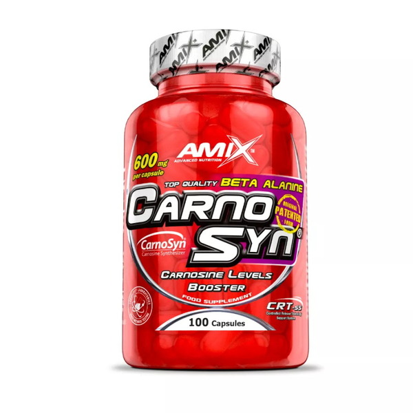 Амінокислота AMIX CarnoSyn, 100 капсул