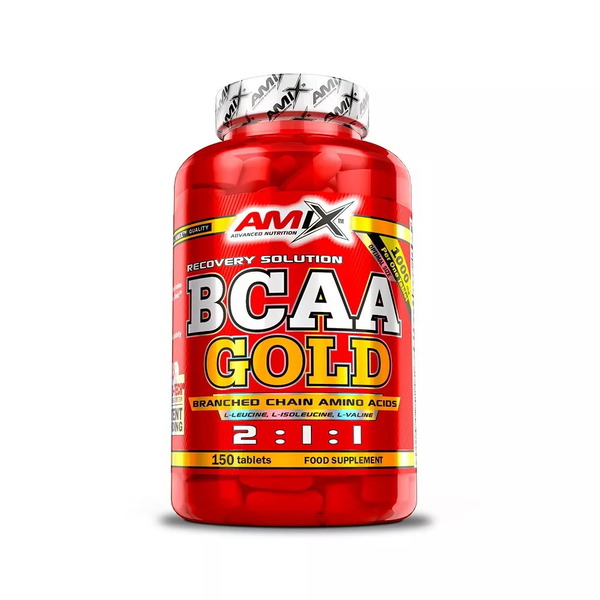 Амінокислота BCAA AMIX BCAA Gold, 150 таблеток