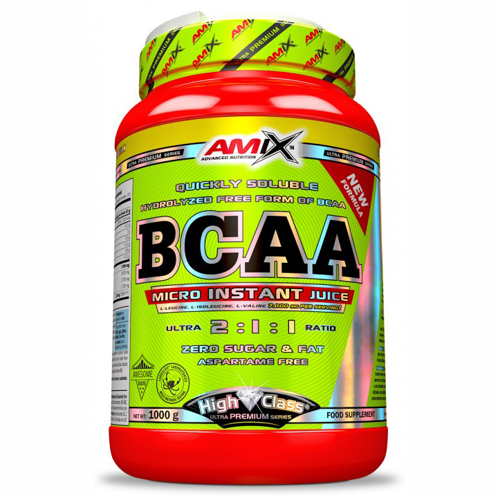 Амінокислота BCAA AMIX BCAA Micro Instant Juice, 1 кг