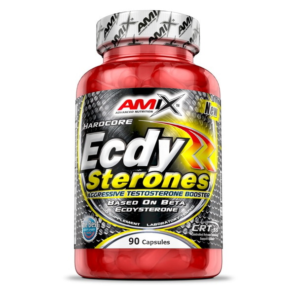 Стимулятор тестостерону AMIX Ecdy Sterones, 90 капсул