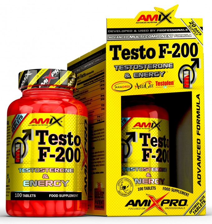 Стимулятор тестостерону AMIX Testo F-200, 100 таблеток