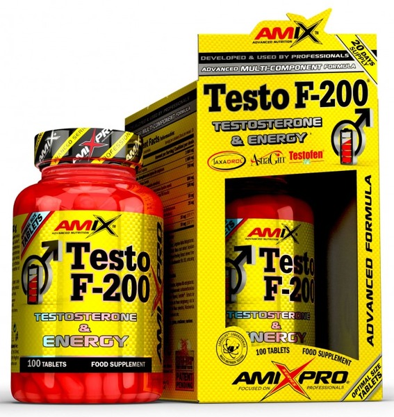 Стимулятор тестостерону AMIX Testo F-200, 100 таблеток