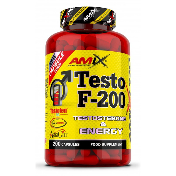 Стимулятор тестостерону AMIX Testo F-200, 200 капсул