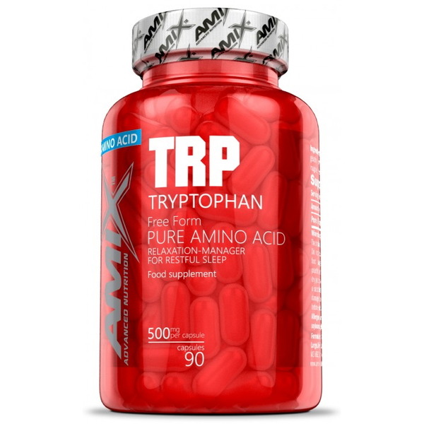 Амінокислота AMIX TRP Tryptophan, 90 капсул